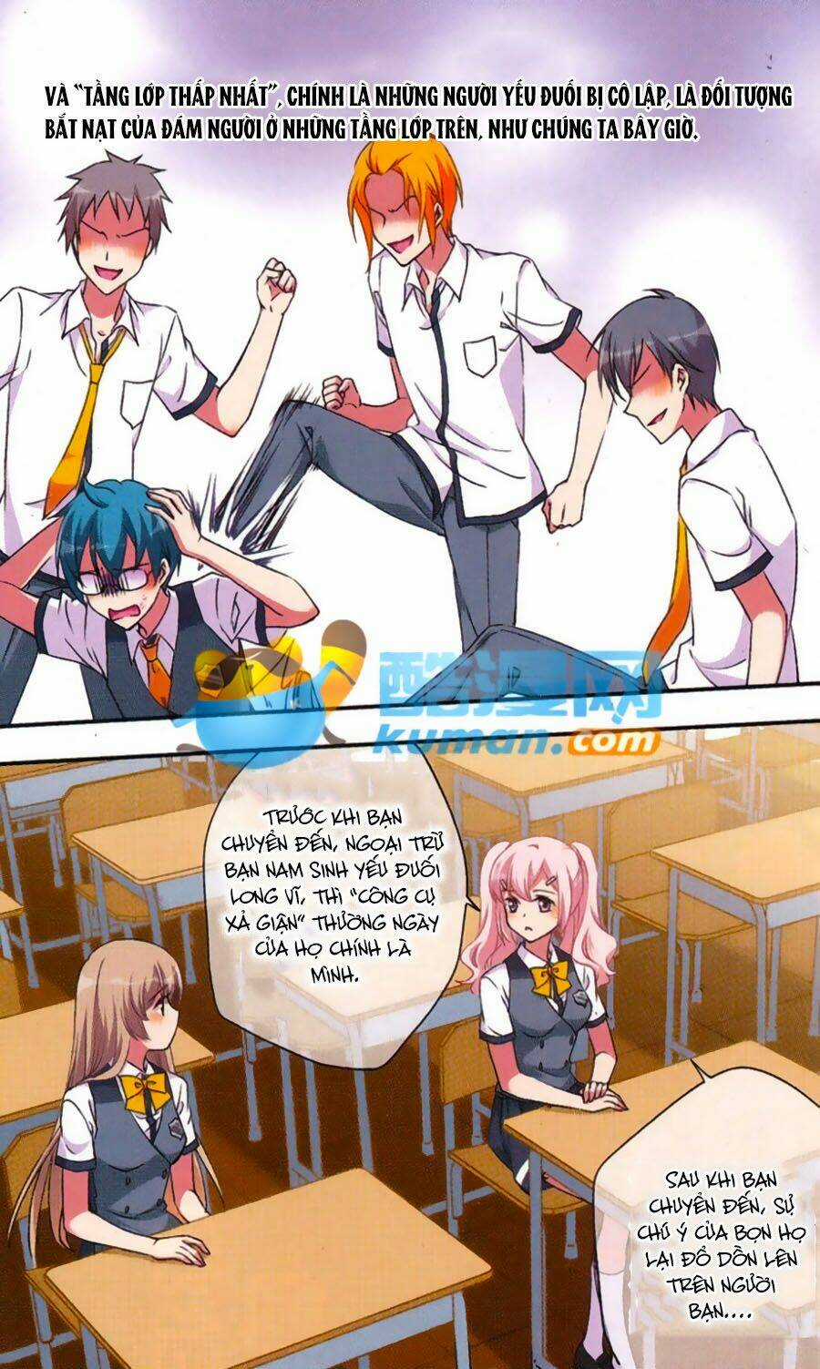 Fight For Myself - Chapter 2 - Trang 21