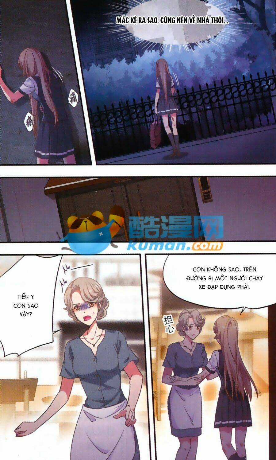 Fight For Myself - Chapter 2 - Trang 8