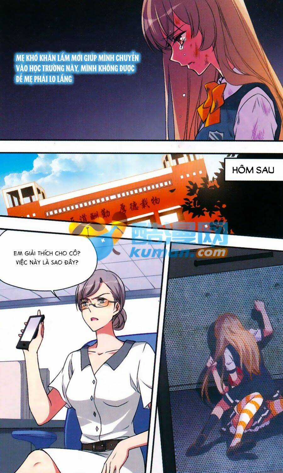 Fight For Myself - Chapter 2 - Trang 10