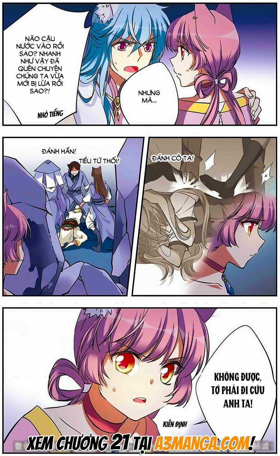 Fight For Myself - Chapter 20 - Trang 25