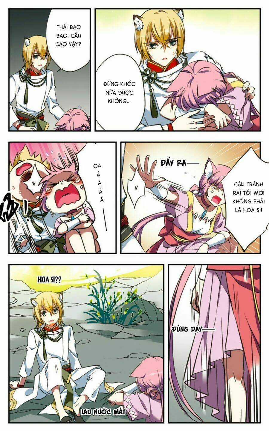 Fight For Myself - Chapter 21 - Trang 17