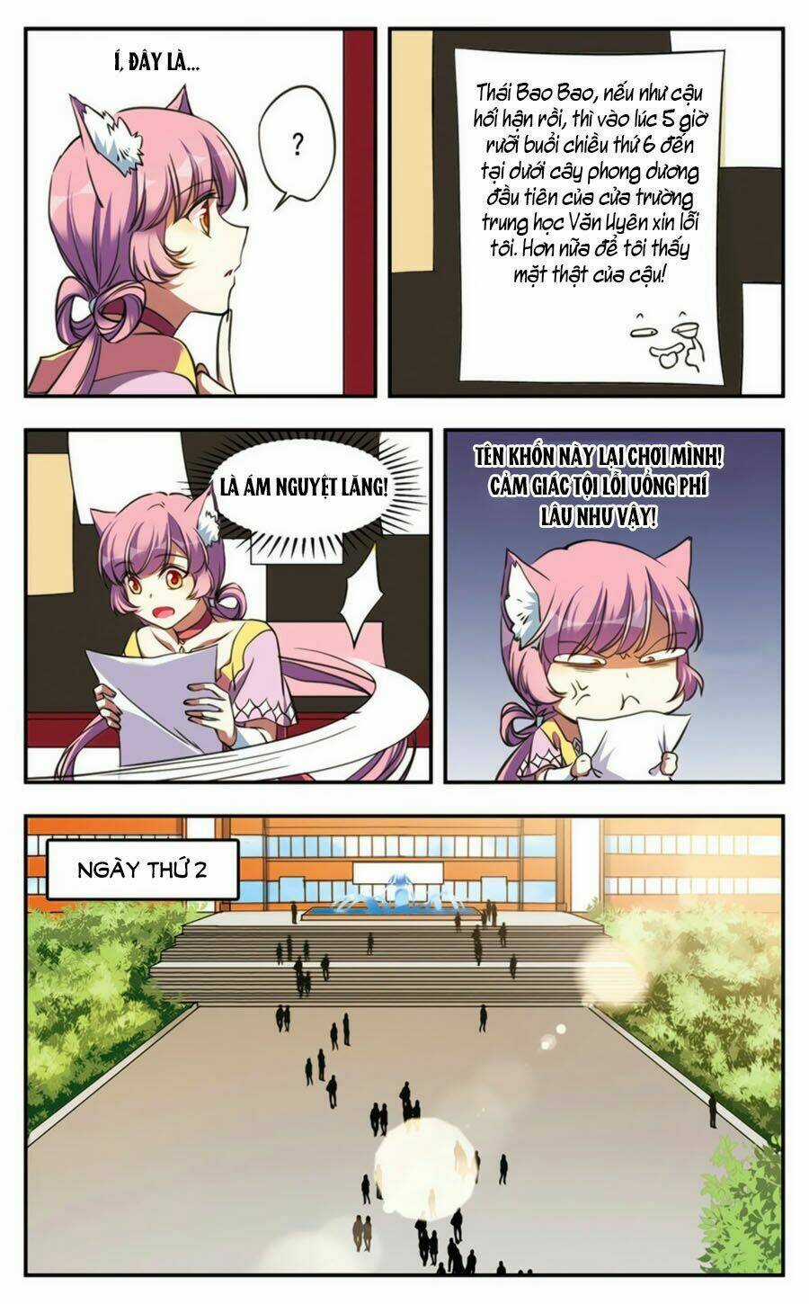 Fight For Myself - Chapter 21 - Trang 23