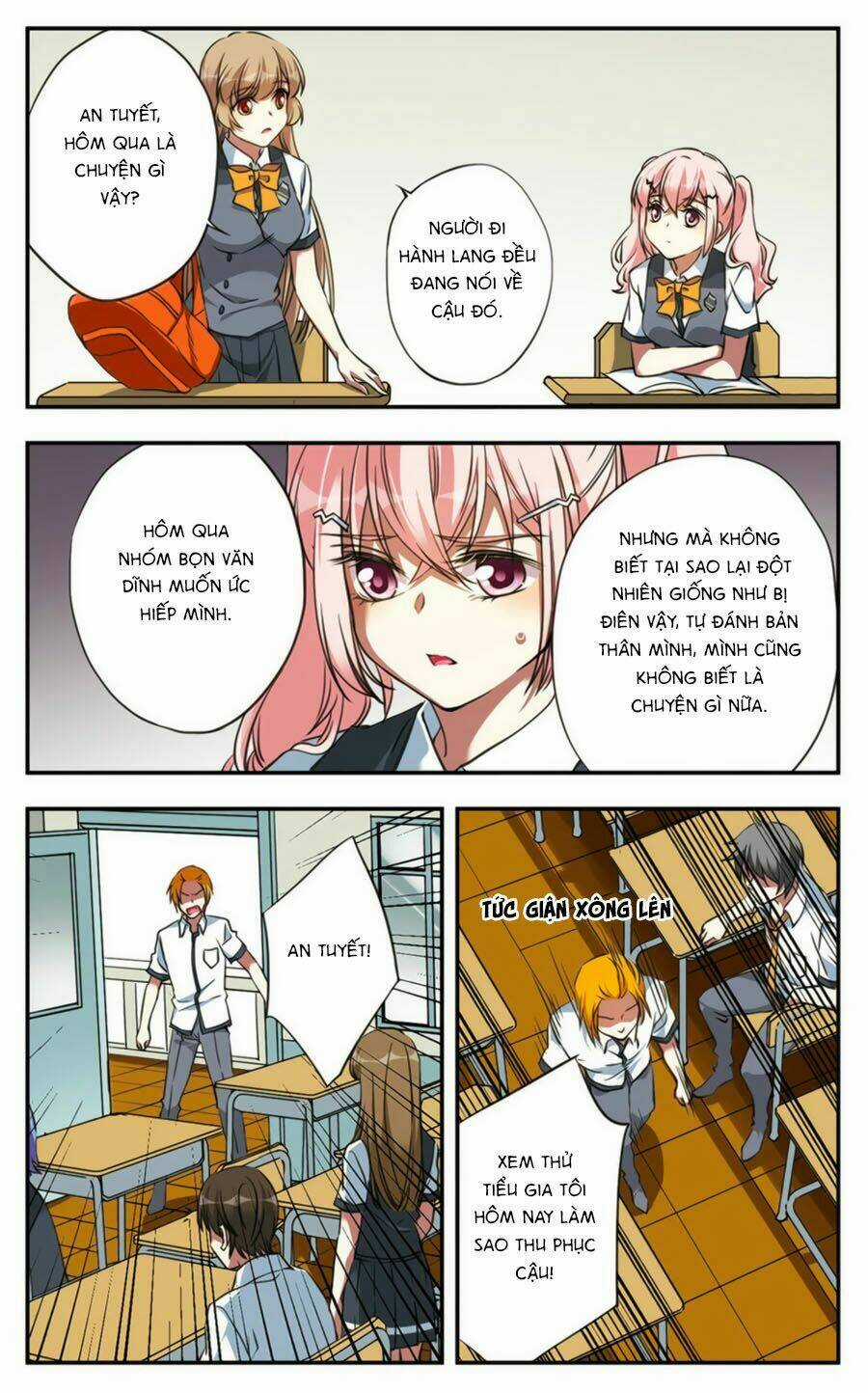 Fight For Myself - Chapter 21 - Trang 25