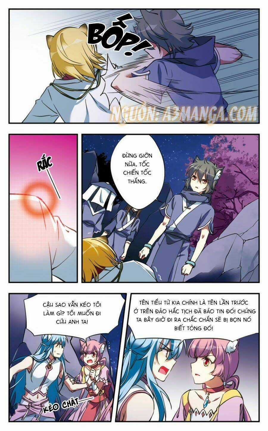 Fight For Myself - Chapter 21 - Trang 4