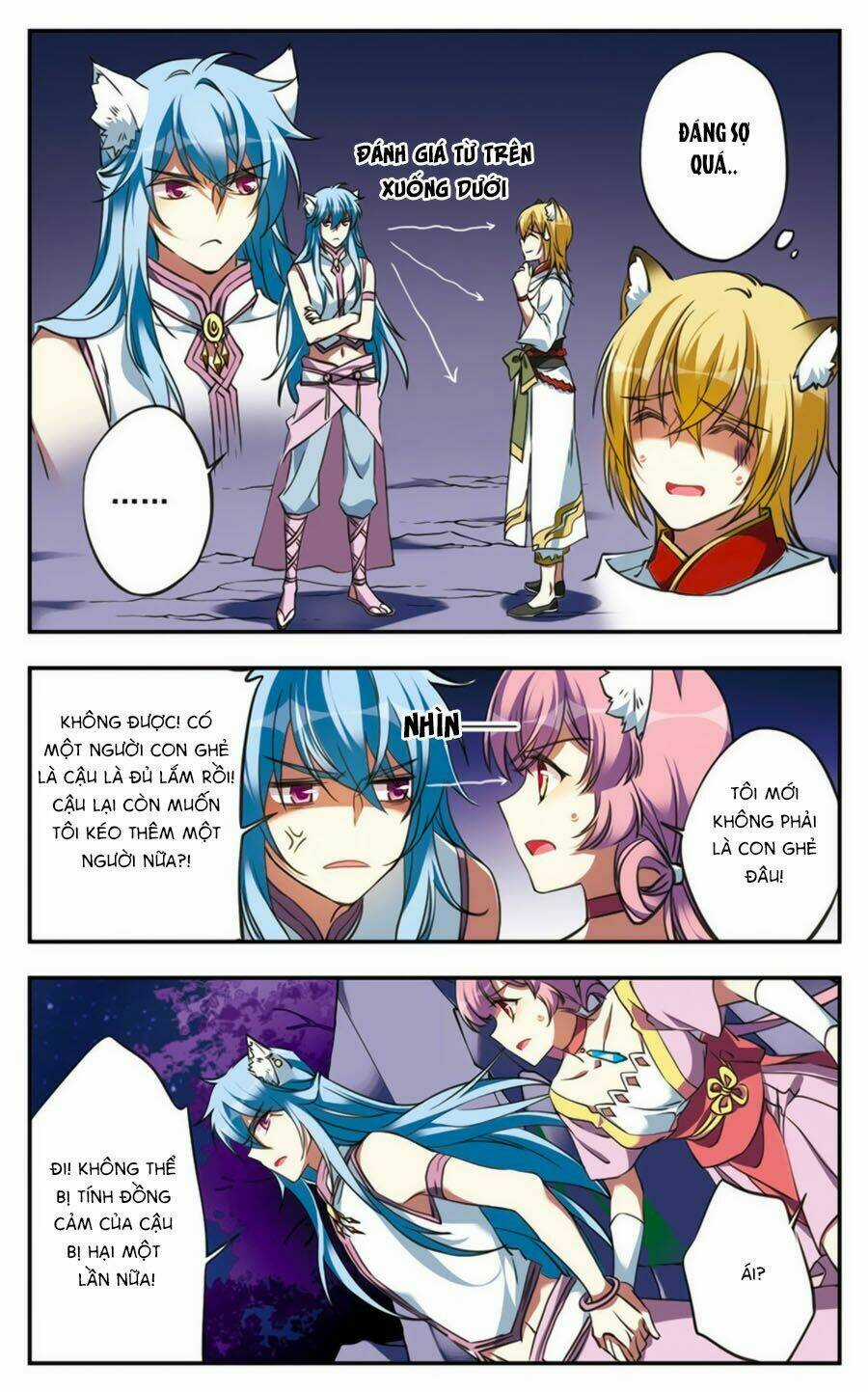 Fight For Myself - Chapter 21 - Trang 7