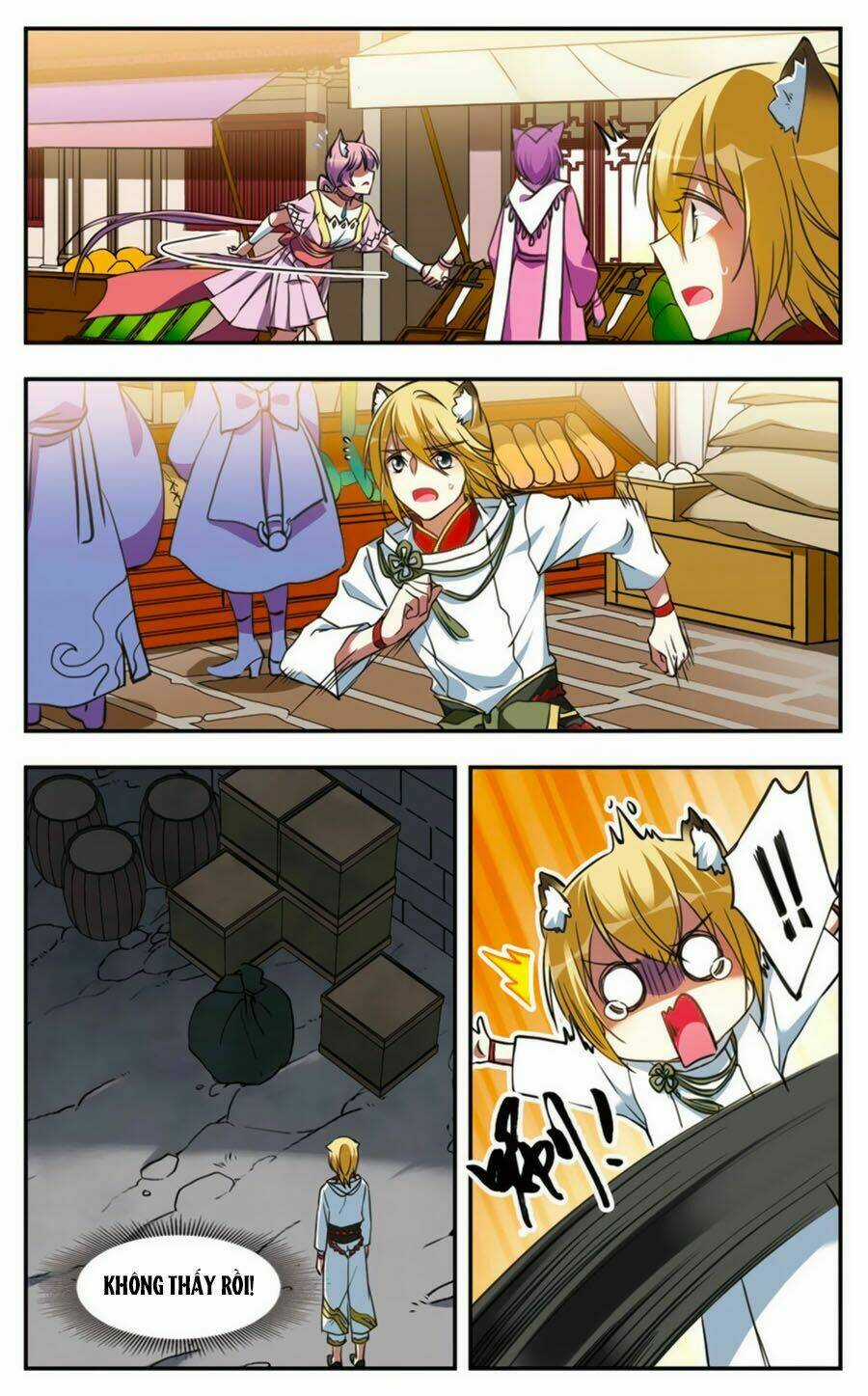 Fight For Myself - Chapter 21 - Trang 9