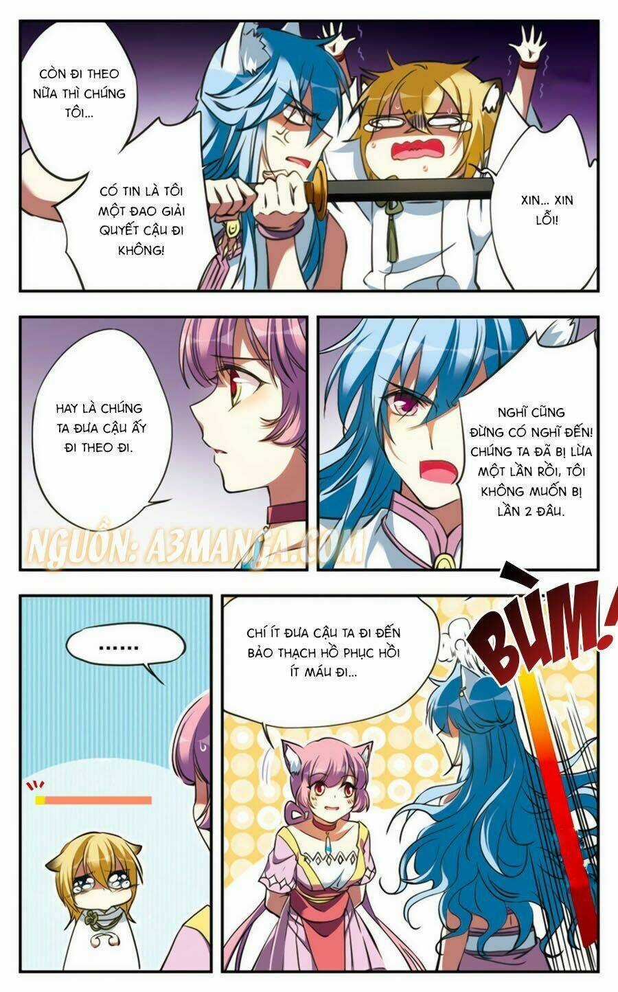 Fight For Myself - Chapter 21 - Trang 10