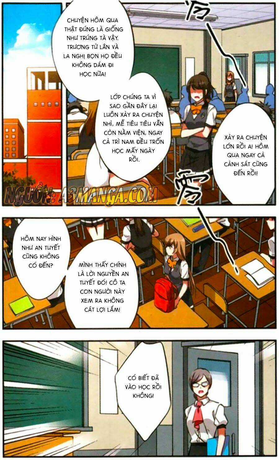 Fight For Myself - Chapter 23 - Trang 6