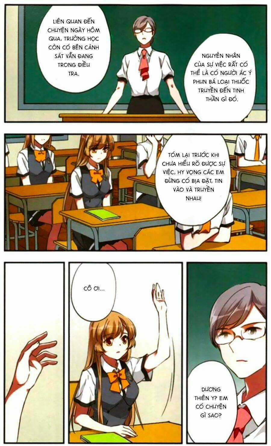 Fight For Myself - Chapter 23 - Trang 7