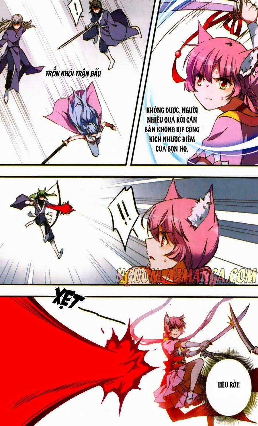 Fight For Myself - Chapter 25 - Trang 19