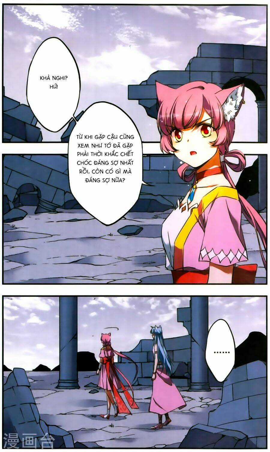 Fight For Myself - Chapter 27 - Trang 2