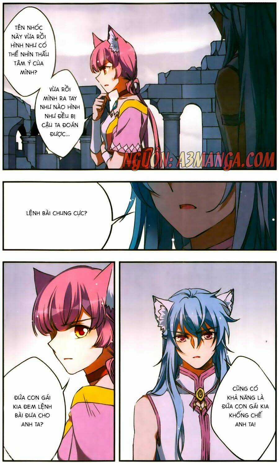 Fight For Myself - Chapter 27 - Trang 3