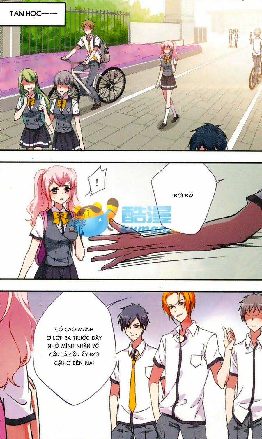 Fight For Myself - Chapter 3 - Trang 3