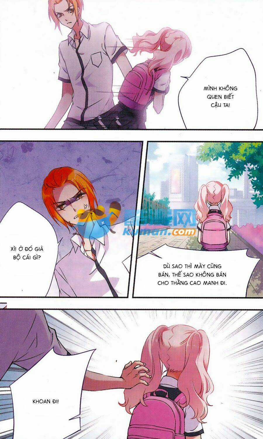 Fight For Myself - Chapter 3 - Trang 4