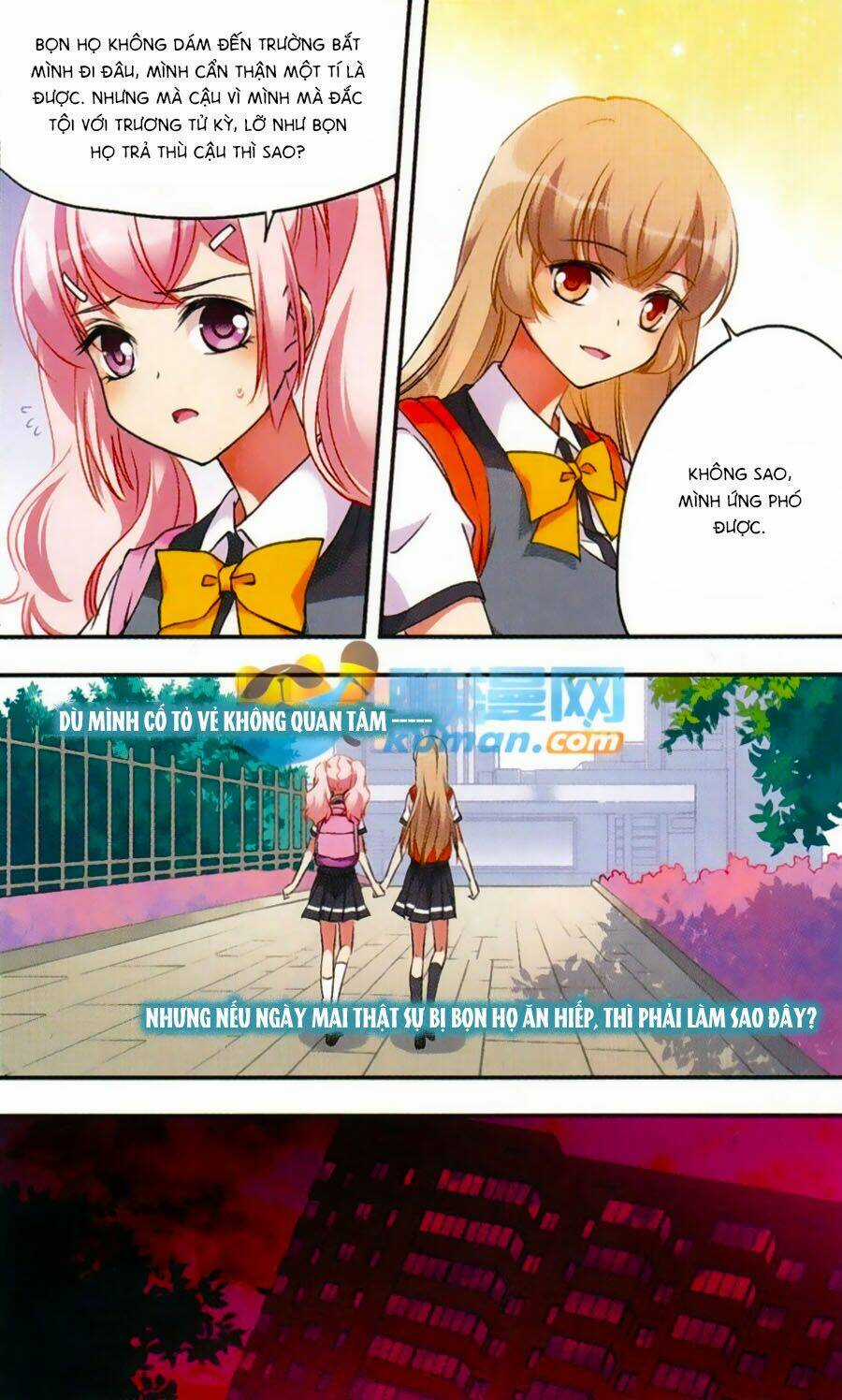 Fight For Myself - Chapter 3 - Trang 8