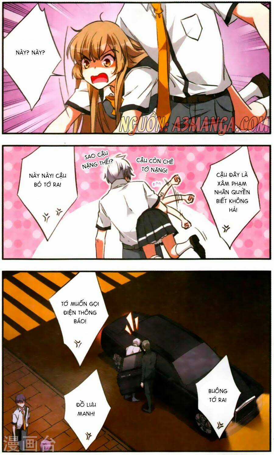 Fight For Myself - Chapter 30 - Trang 8