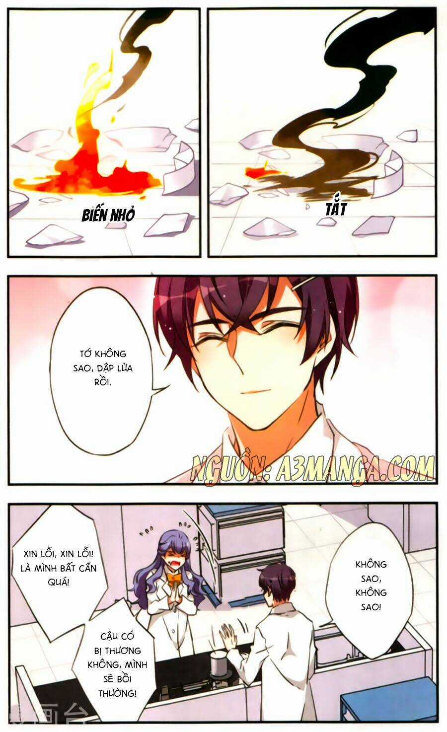 Fight For Myself - Chapter 33 - Trang 3