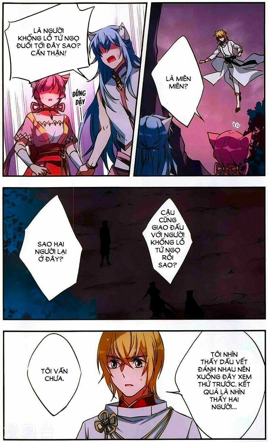 Fight For Myself - Chapter 36 - Trang 3