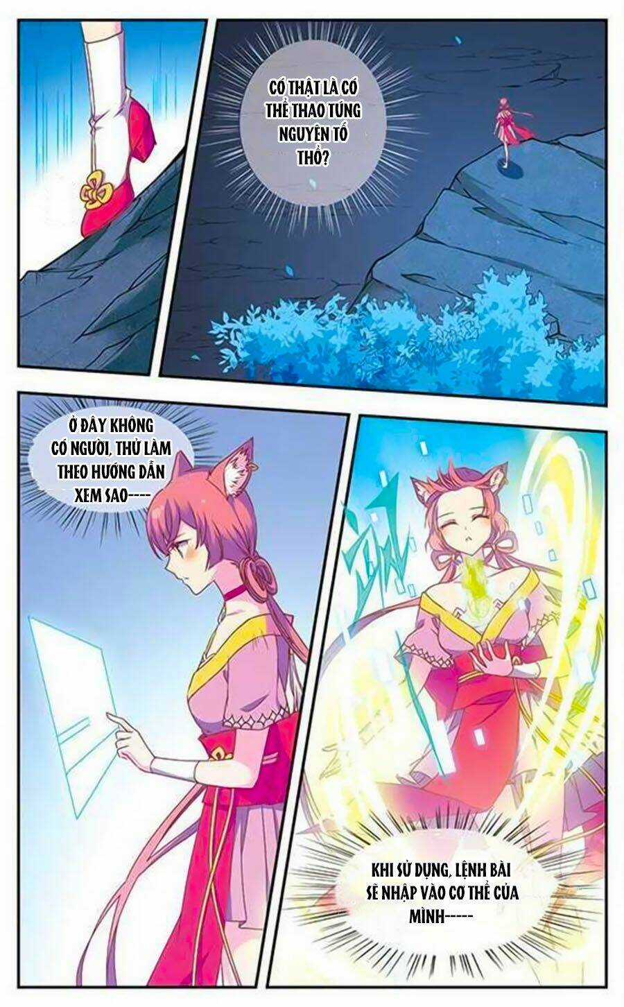 Fight For Myself - Chapter 4 - Trang 5