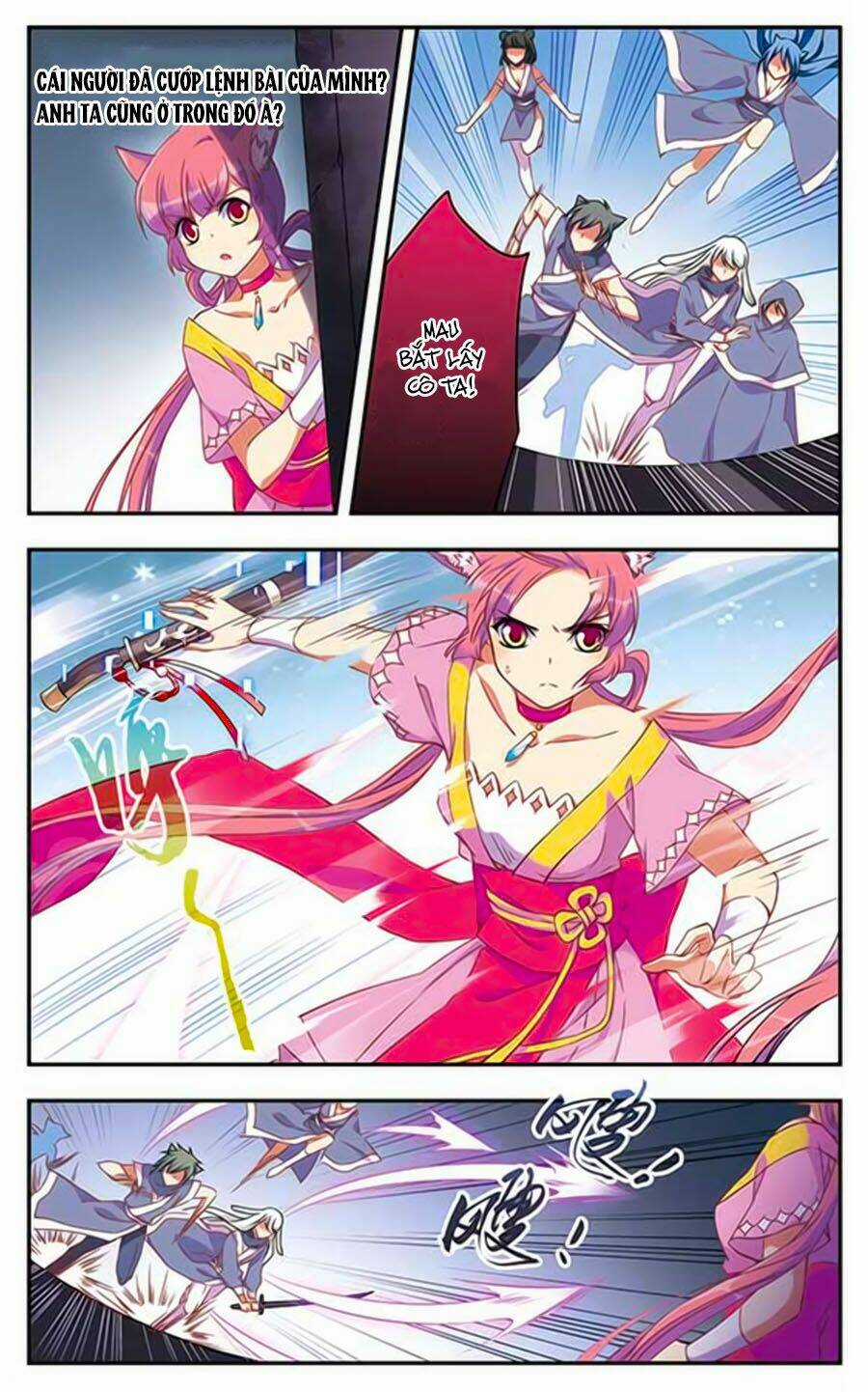 Fight For Myself - Chapter 7.1 - Trang 4