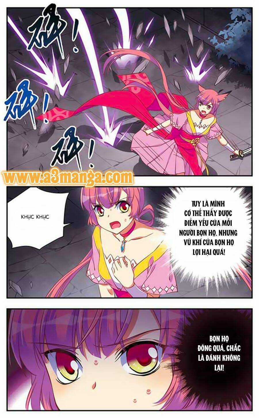 Fight For Myself - Chapter 7.1 - Trang 5