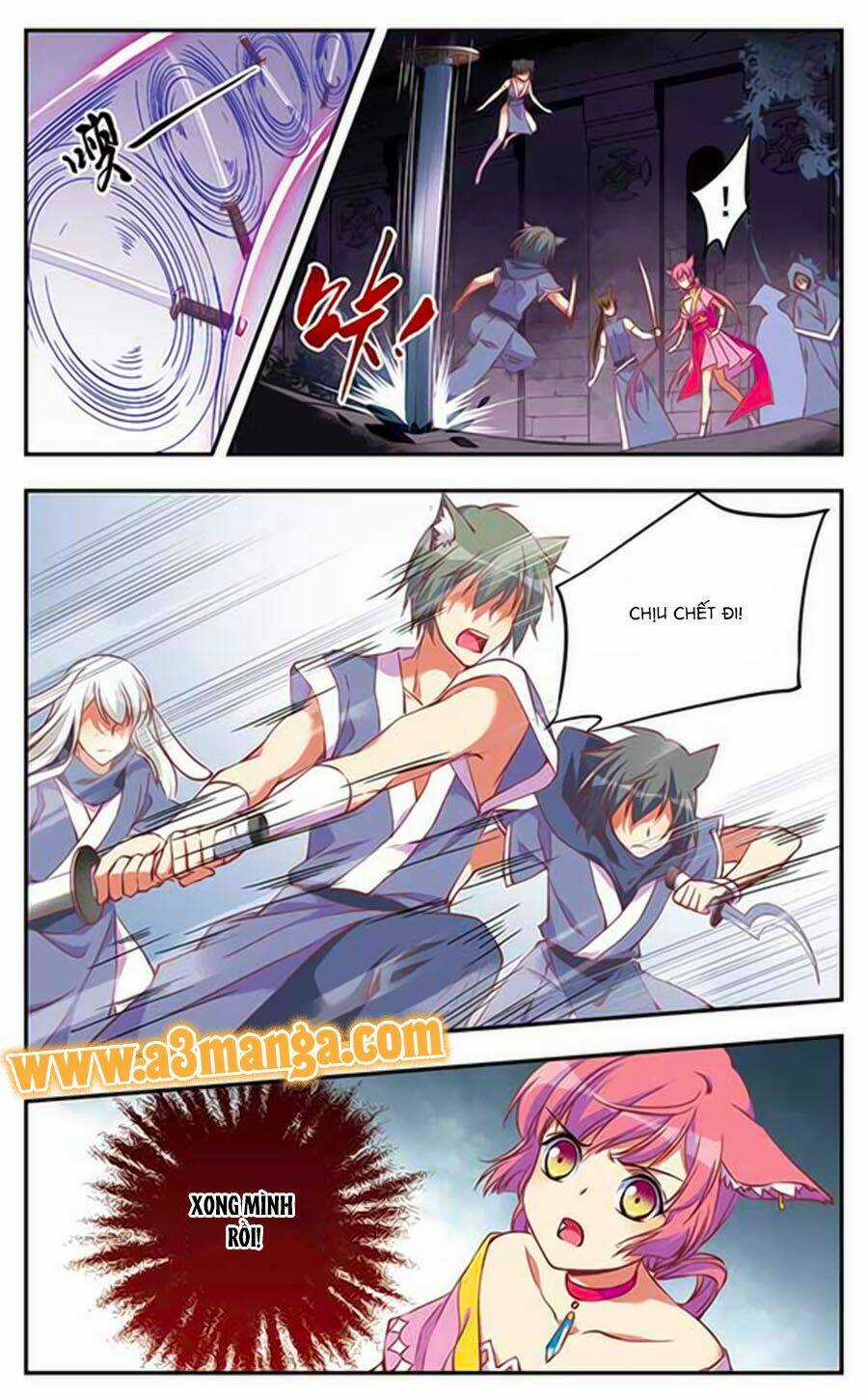 Fight For Myself - Chapter 7.1 - Trang 7