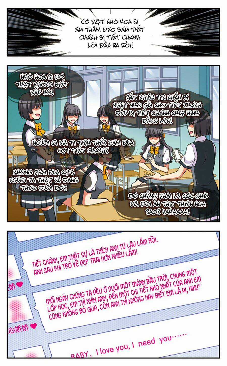 Fight For Myself - Chapter 7.2 - Trang 11