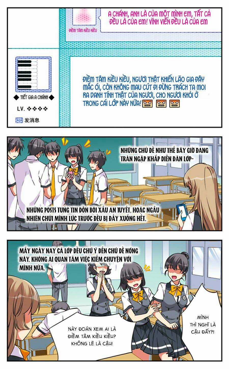 Fight For Myself - Chapter 7.2 - Trang 12