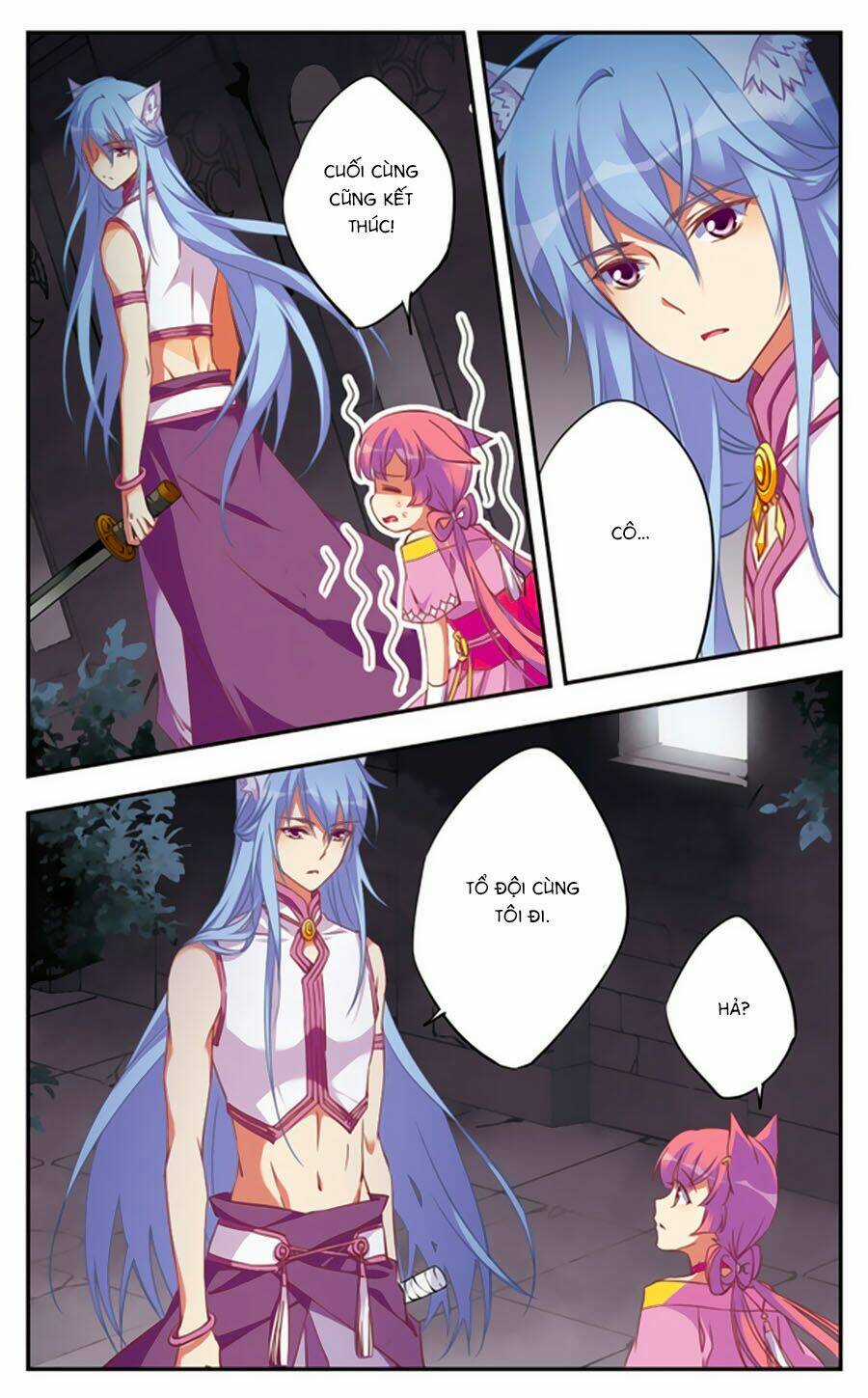 Fight For Myself - Chapter 7.2 - Trang 3