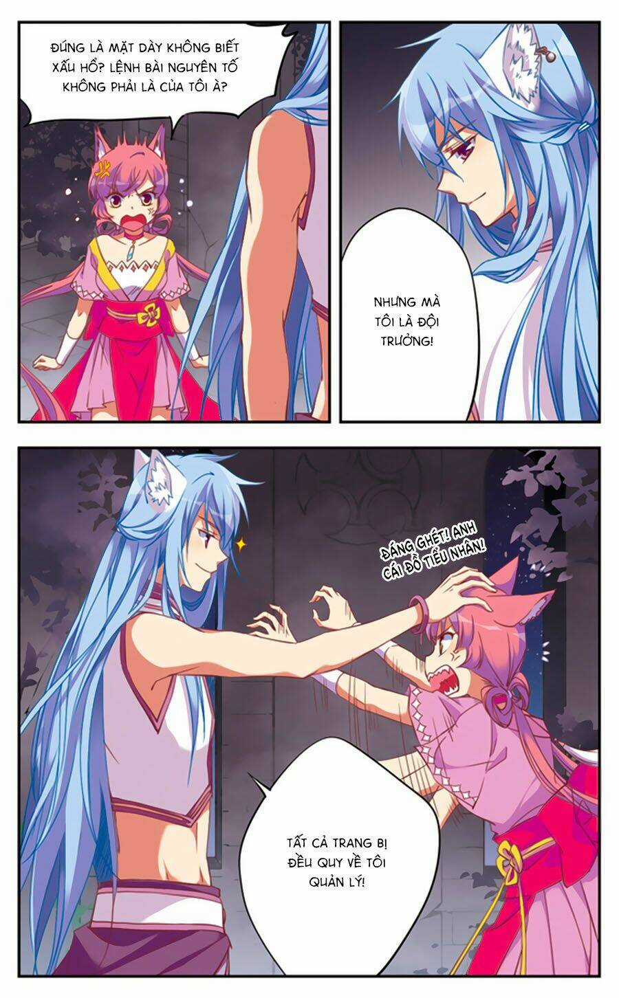 Fight For Myself - Chapter 7.2 - Trang 7