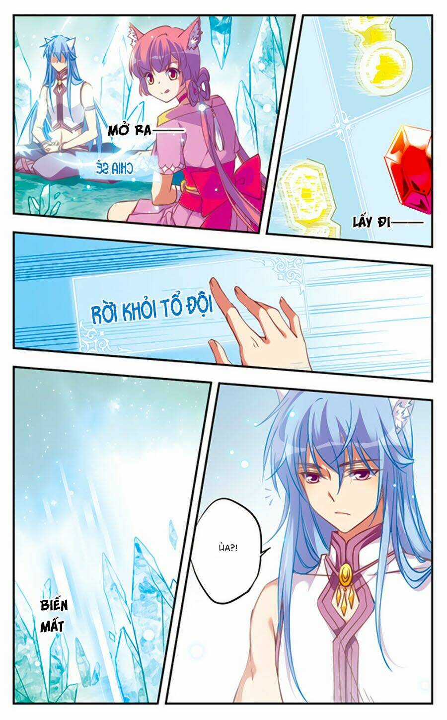 Fight For Myself - Chapter 7.2 - Trang 9