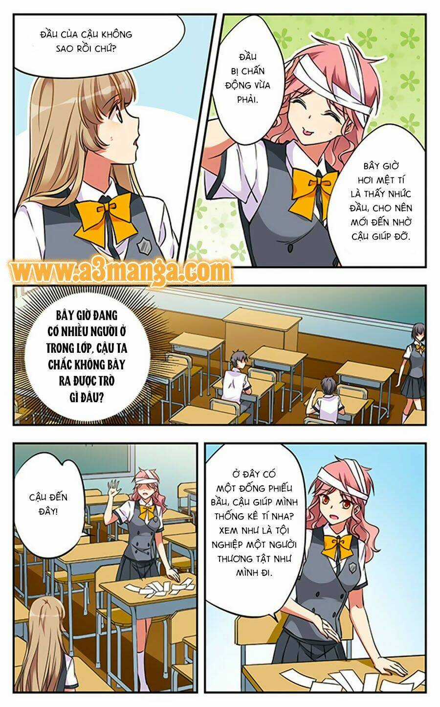 Fight For Myself - Chapter 8.1 - Trang 4