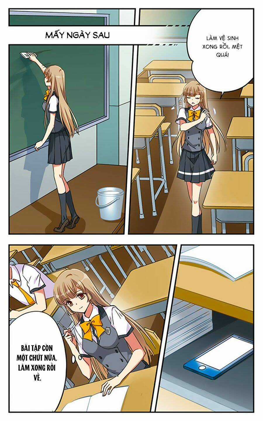 Fight For Myself - Chapter 8.1 - Trang 7