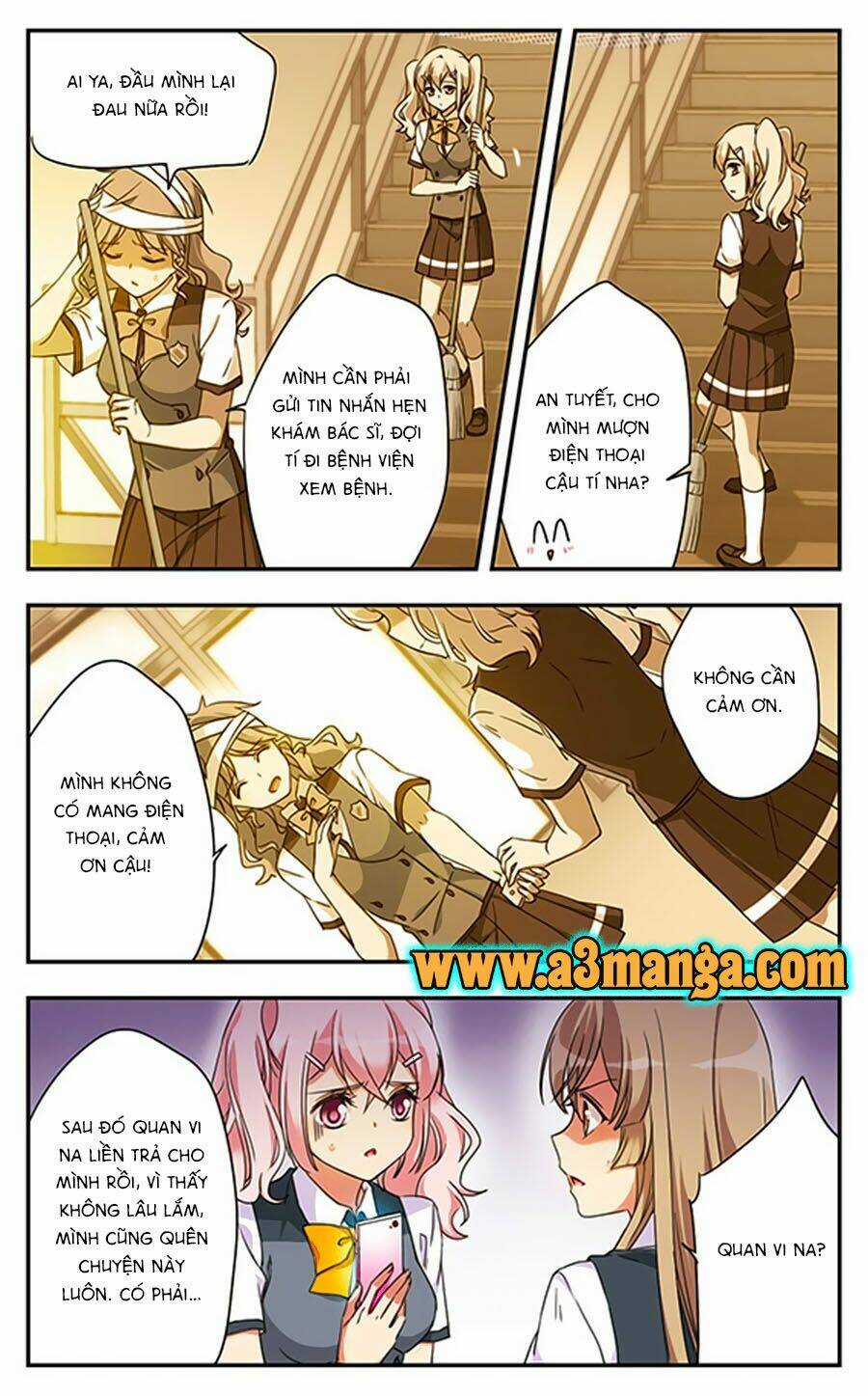 Fight For Myself - Chapter 9.1 - Trang 6