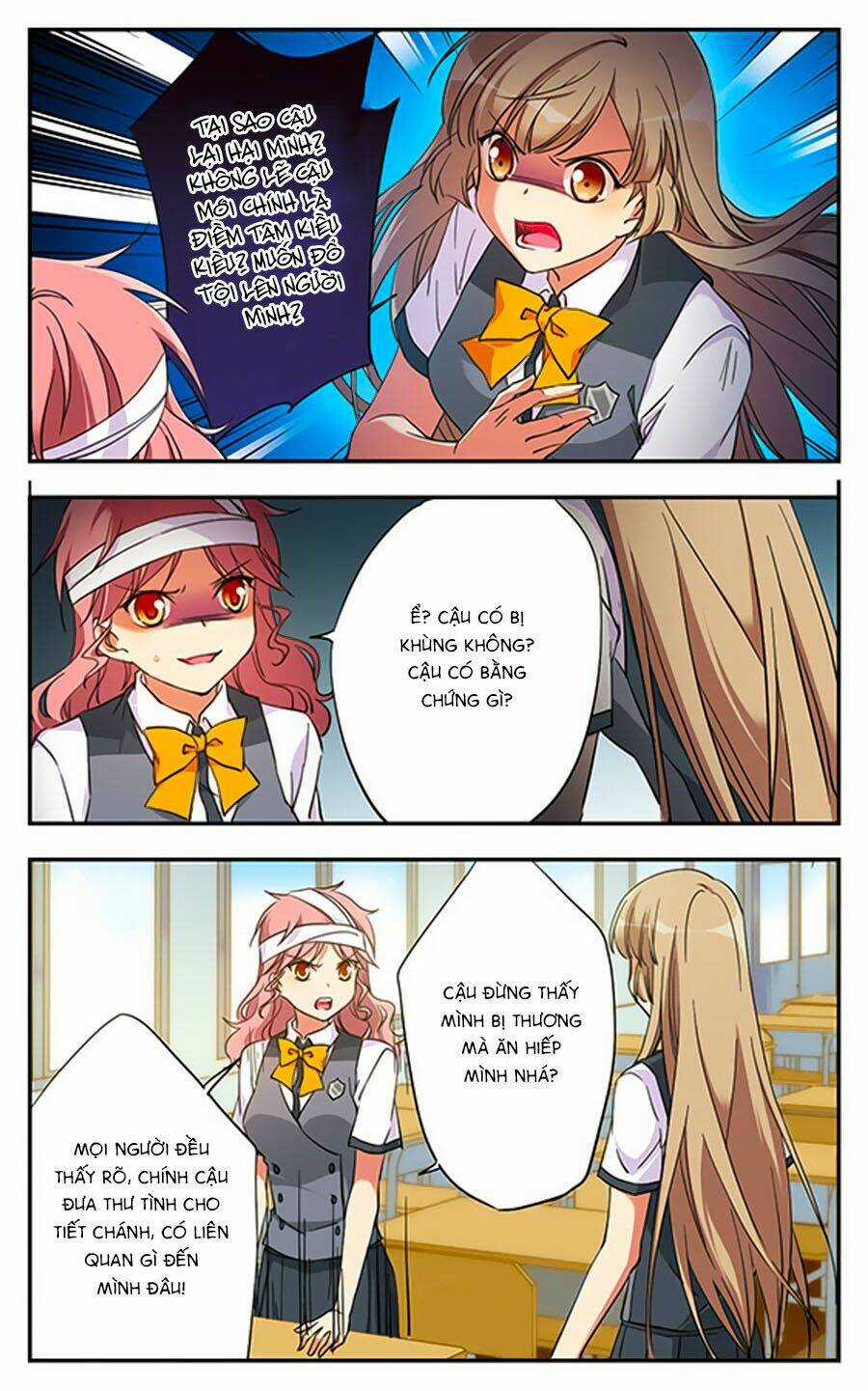 Fight For Myself - Chapter 9.1 - Trang 9