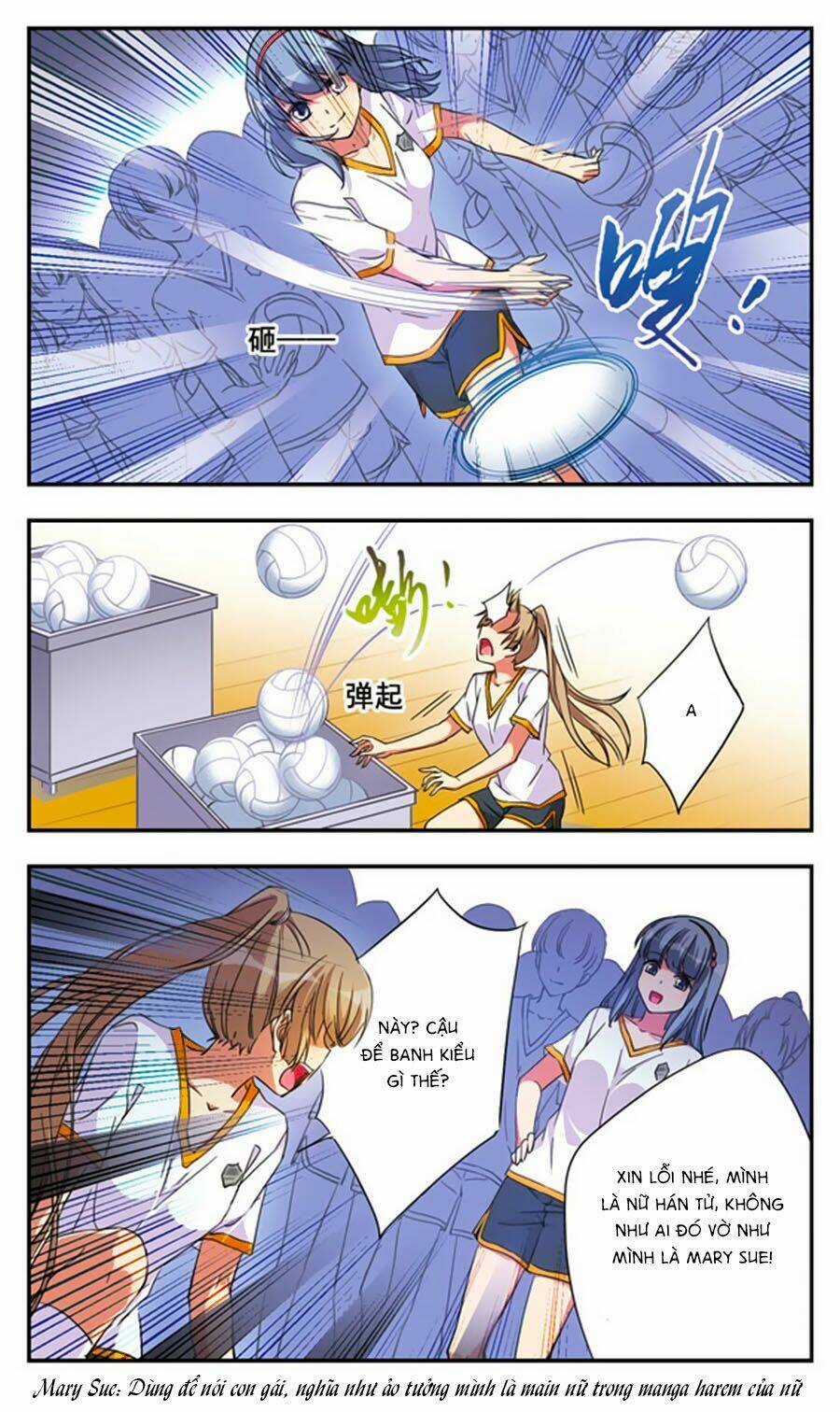 Fight For Myself - Chapter 9.2 - Trang 4