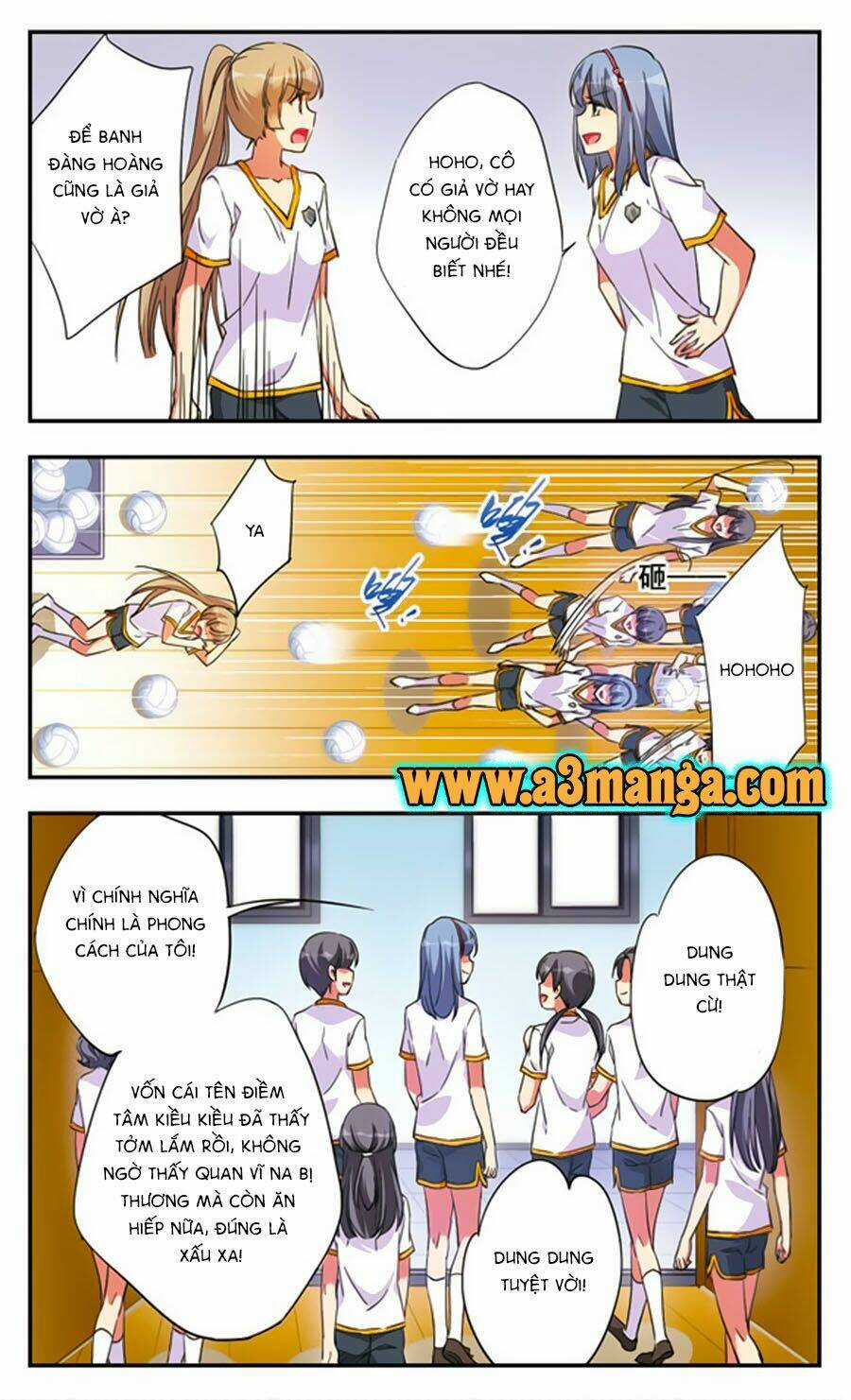 Fight For Myself - Chapter 9.2 - Trang 5