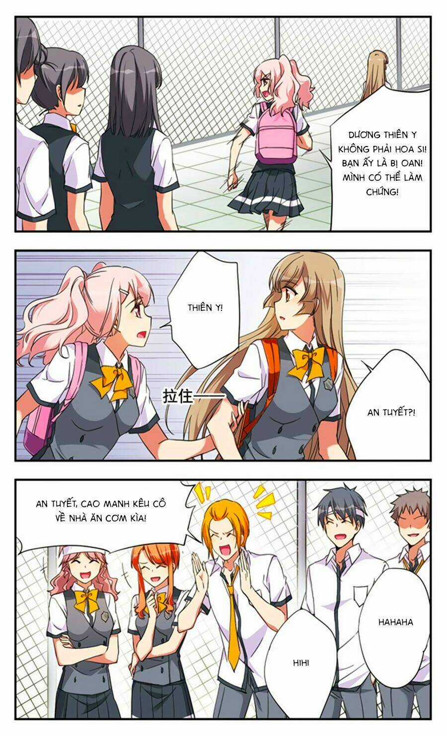 Fight For Myself - Chapter 9.2 - Trang 8