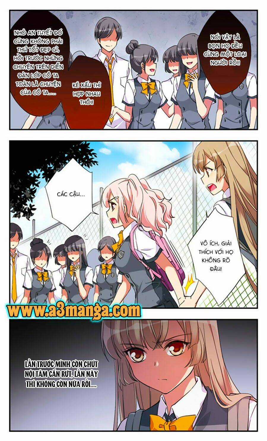 Fight For Myself - Chapter 9.2 - Trang 9