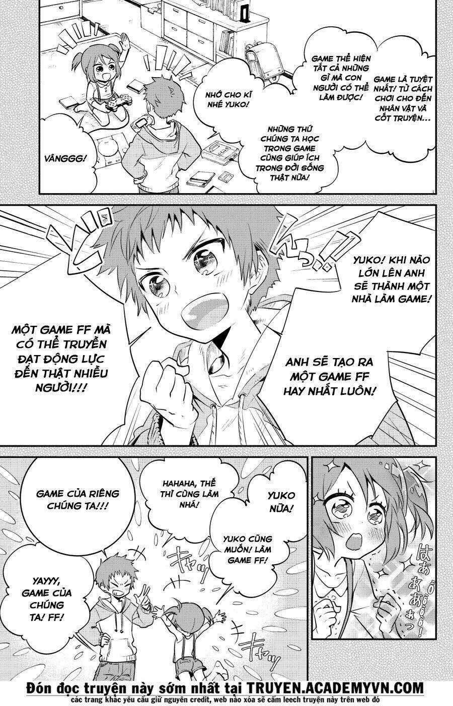 Final Fantasy Lost Stranger - Chapter 1 - Trang 12