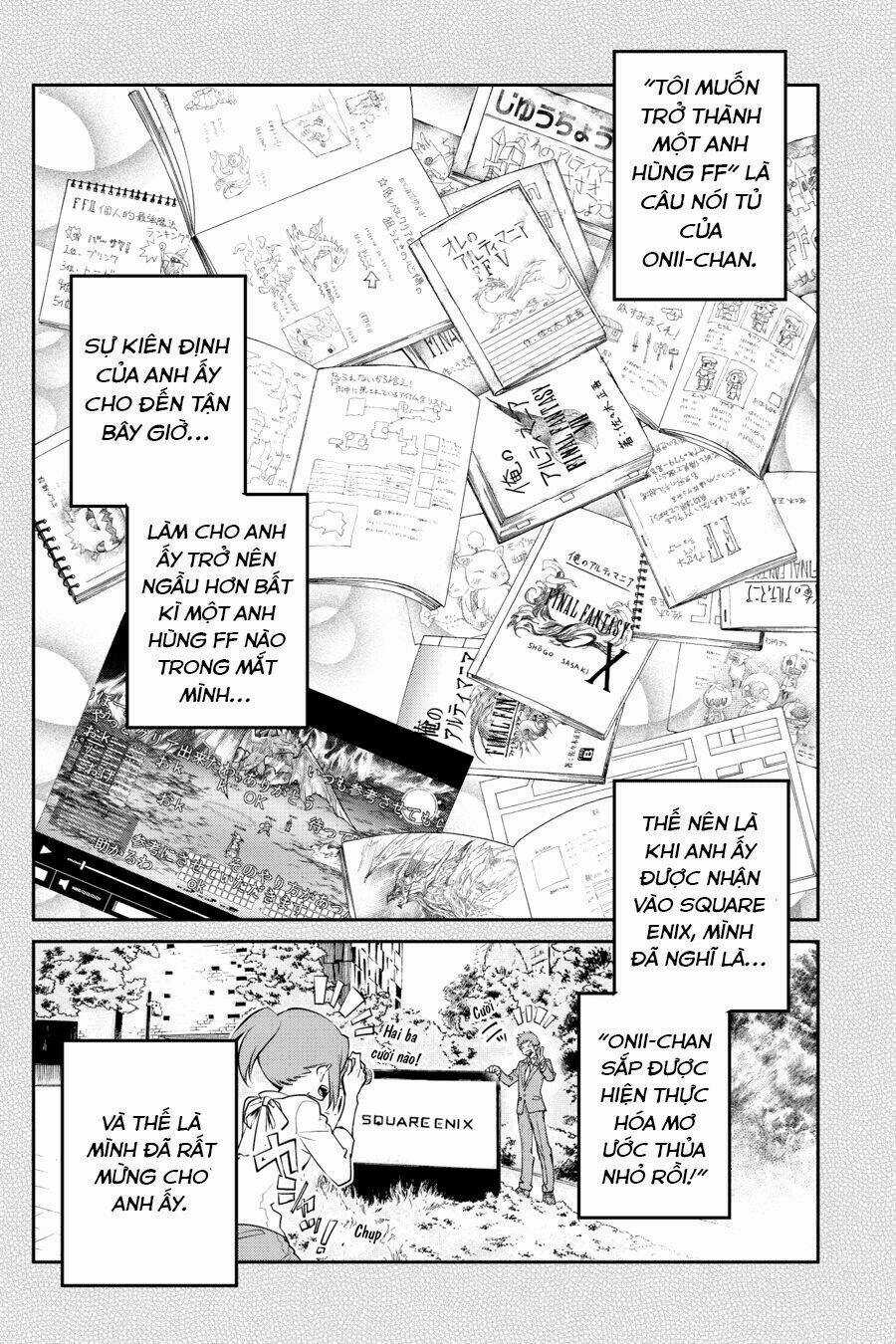 Final Fantasy Lost Stranger - Chapter 1 - Trang 13