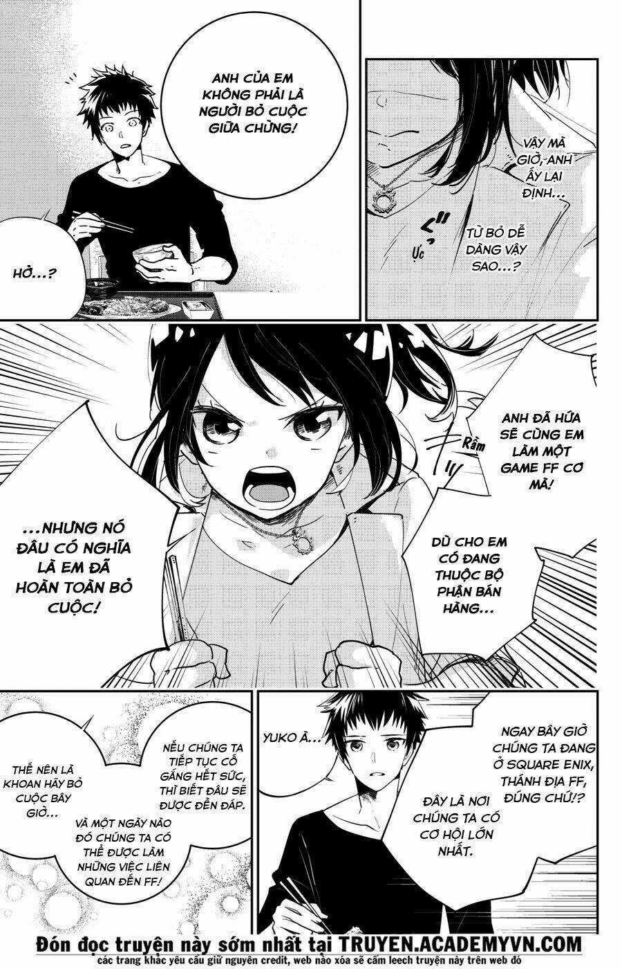 Final Fantasy Lost Stranger - Chapter 1 - Trang 14