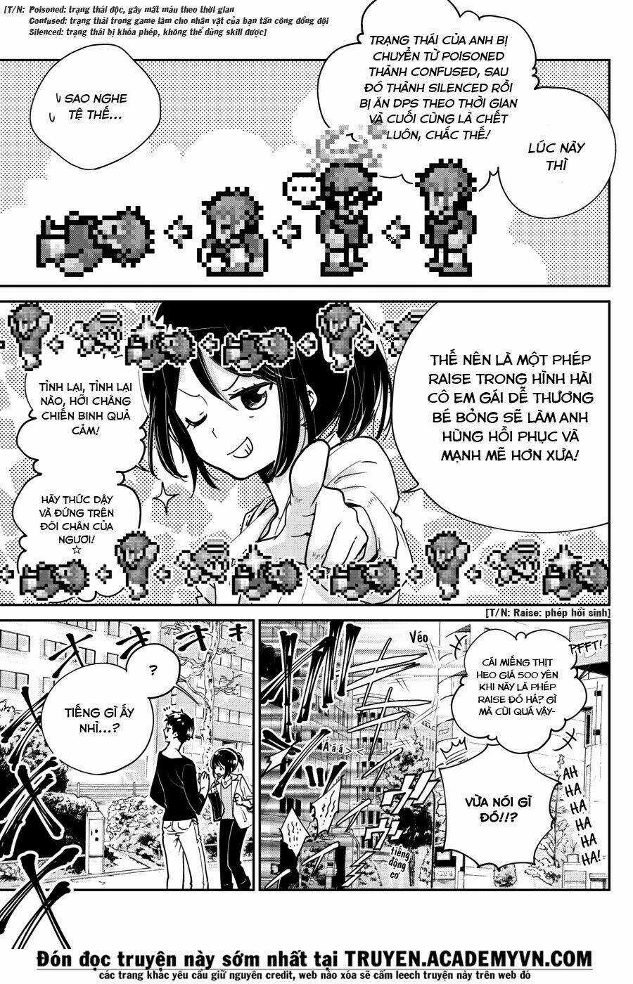 Final Fantasy Lost Stranger - Chapter 1 - Trang 16