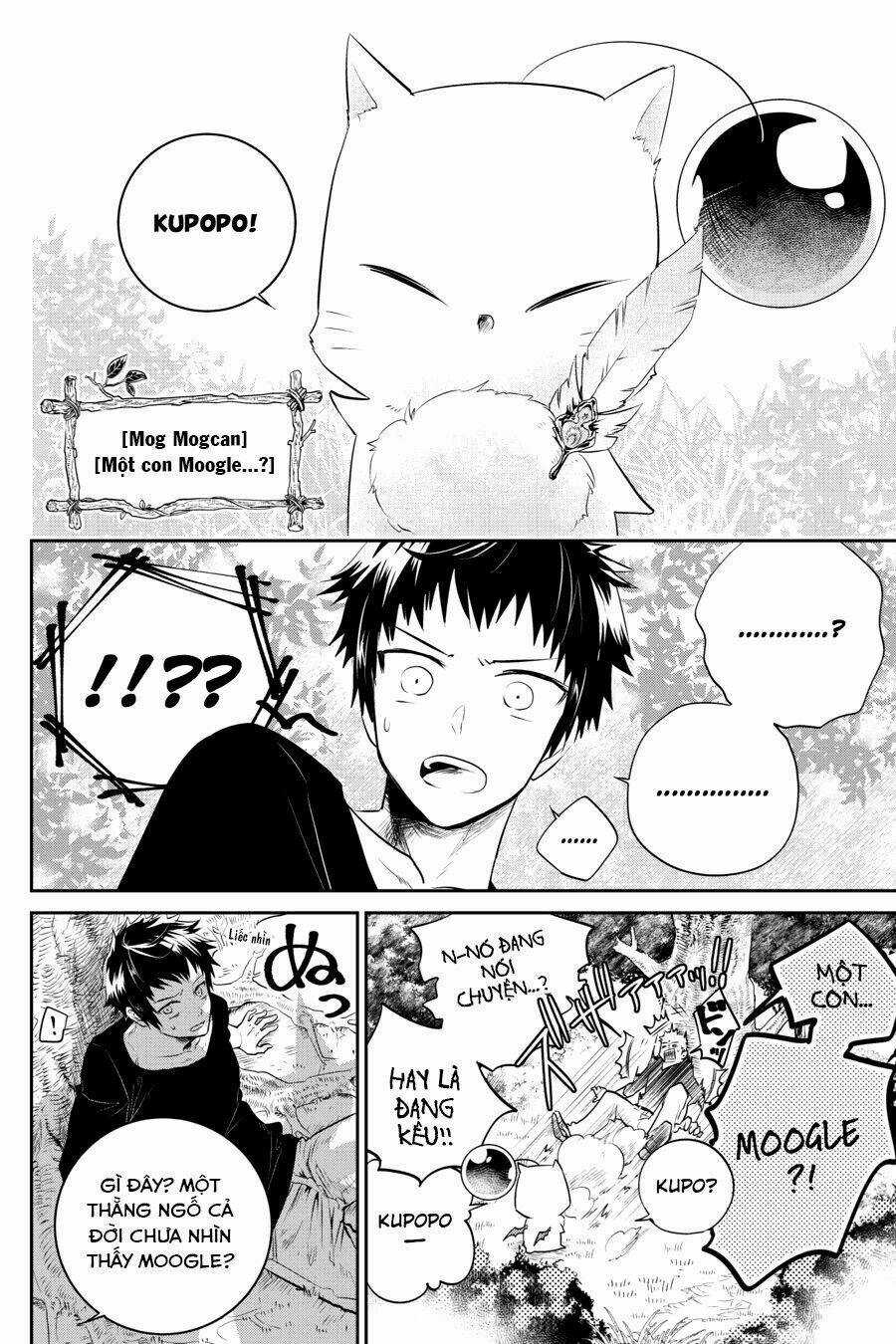 Final Fantasy Lost Stranger - Chapter 1 - Trang 19