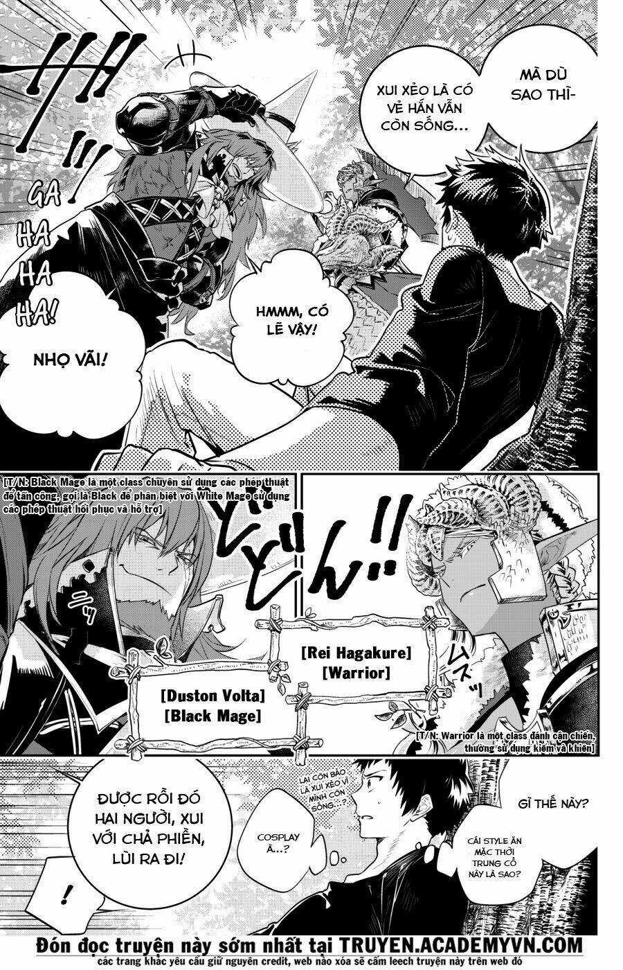 Final Fantasy Lost Stranger - Chapter 1 - Trang 20