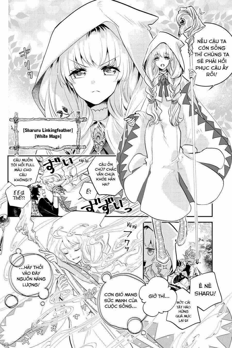 Final Fantasy Lost Stranger - Chapter 1 - Trang 21