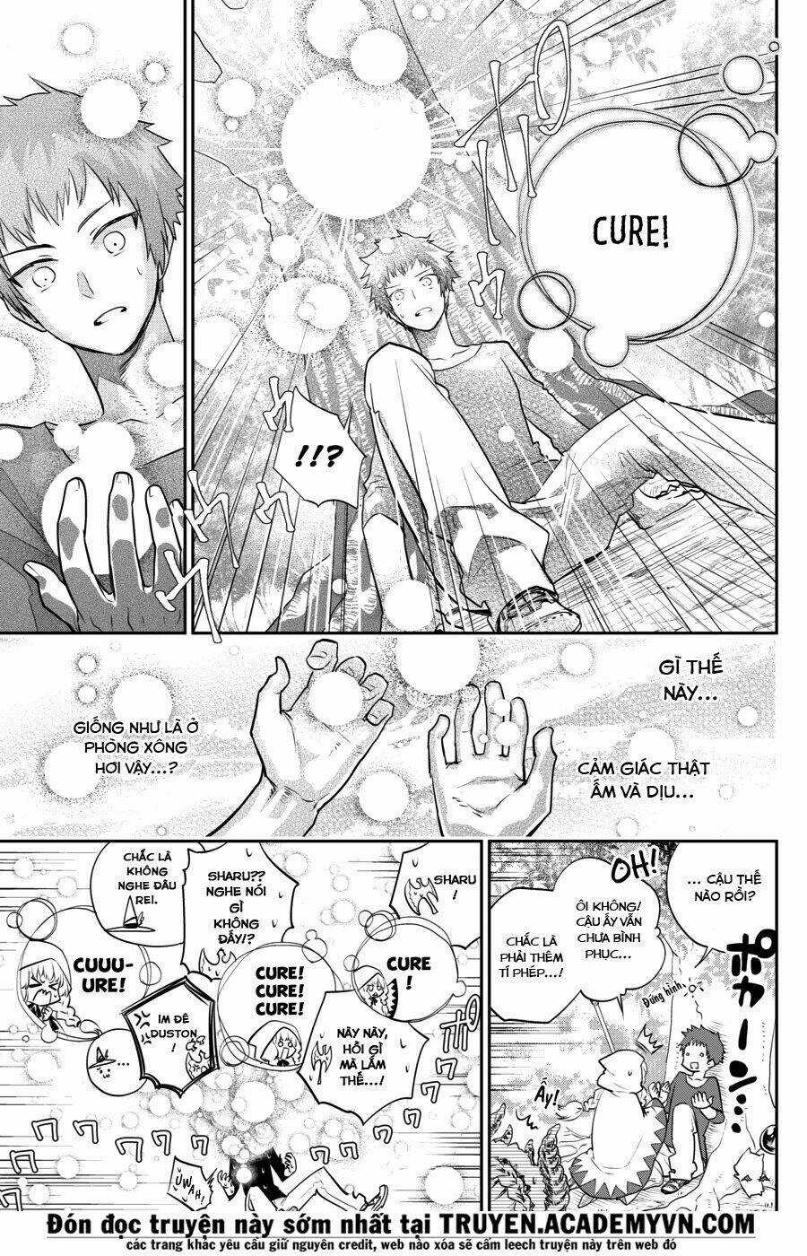 Final Fantasy Lost Stranger - Chapter 1 - Trang 22