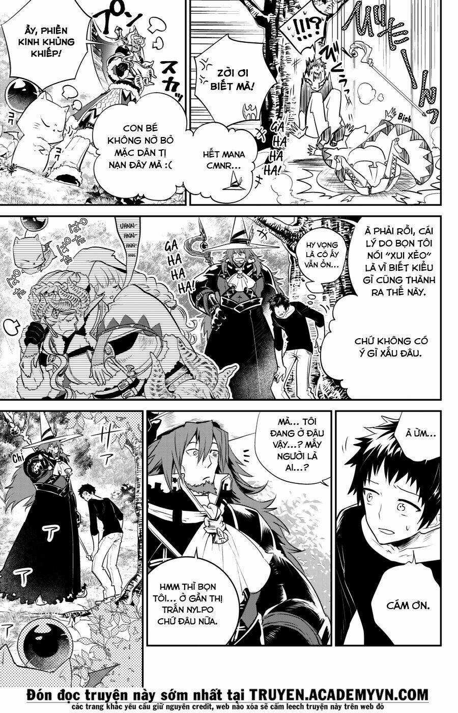 Final Fantasy Lost Stranger - Chapter 1 - Trang 24