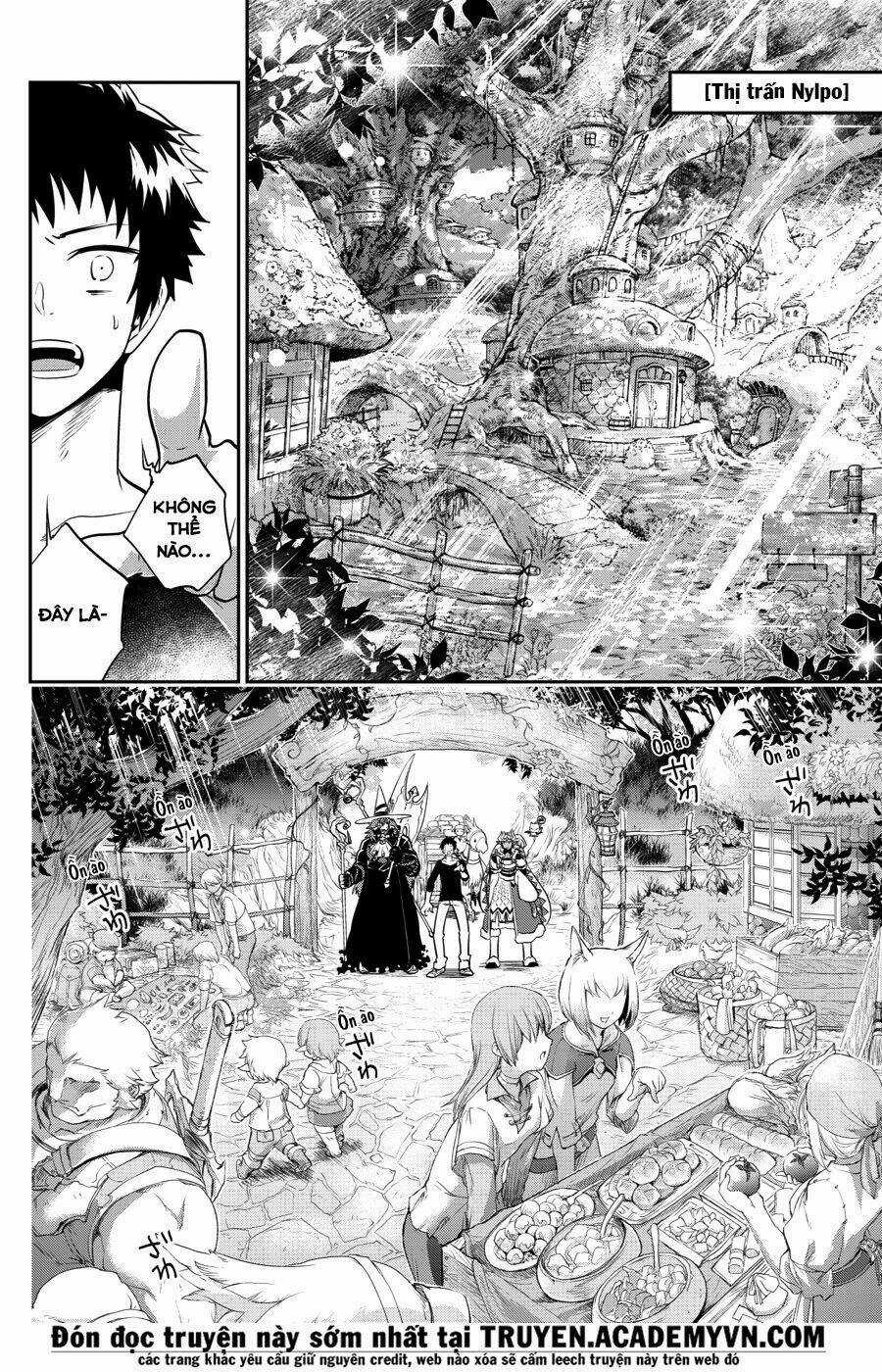 Final Fantasy Lost Stranger - Chapter 1 - Trang 26