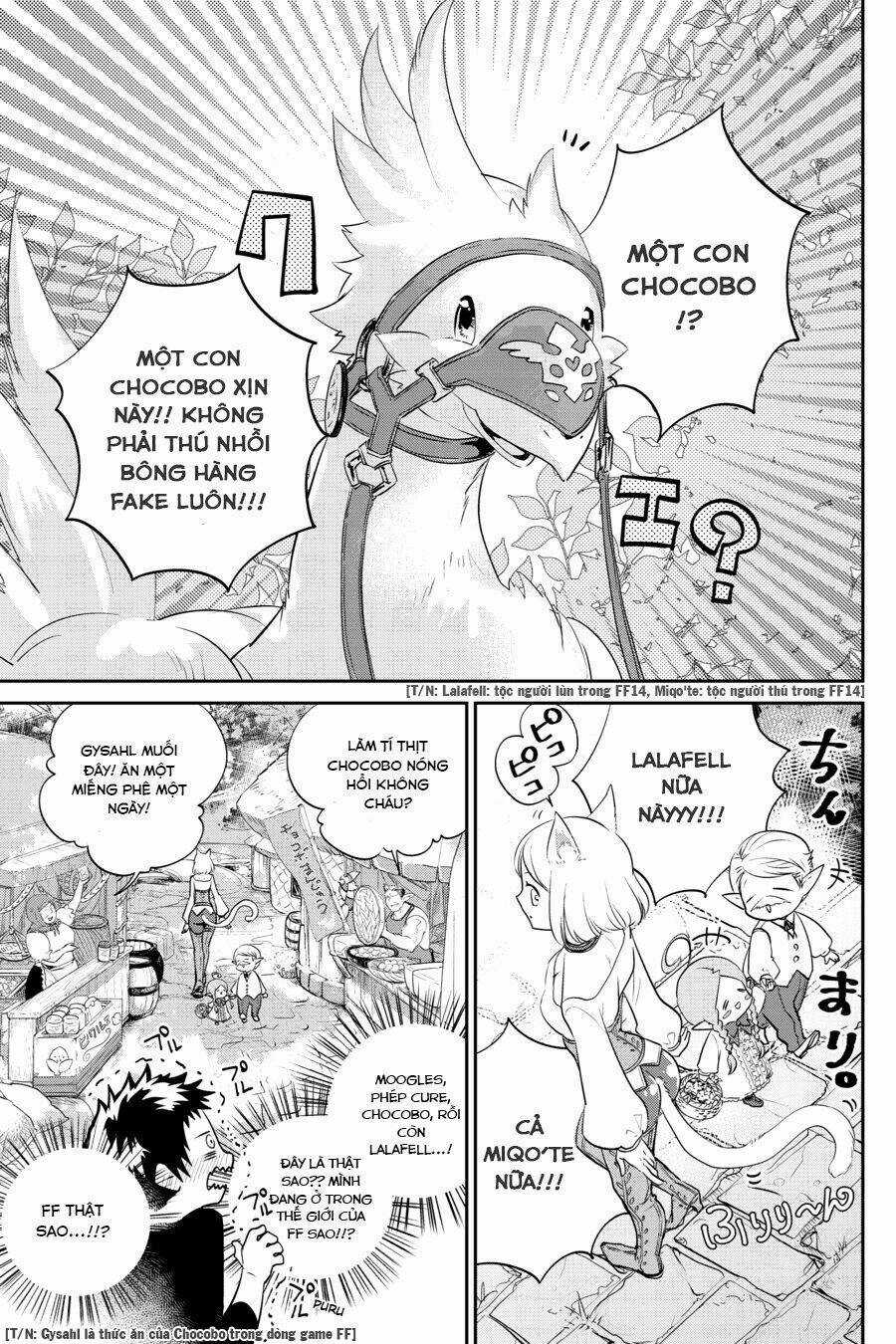 Final Fantasy Lost Stranger - Chapter 1 - Trang 27